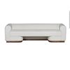 Image 2 : BNIB - Aleesos Mango Wood Fabric Modern Sofa, 97x35x28" (2304-015) - RV $2,895