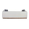 Image 4 : BNIB - Aleesos Mango Wood Fabric Modern Sofa, 97x35x28" (2304-015) - RV $2,895