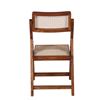 Image 3 : BNIB -  Rattan Folding Chair, Strip Pine/Cane (RTNFC-34SP) - RV $195