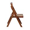 Image 4 : BNIB -  Rattan Folding Chair, Strip Pine/Cane (RTNFC-34SP) - RV $195