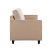 Image 2 : BNIB - Alex Fraser 3-Seat Sofa - Leone Natural (Model ALXF3SS / Packaged in 2 boxes) - RV $1,495