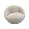Image 1 : New - Sundays Round Swivel Lounge Chair Greige (SMP-CHA-WB-00402160