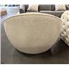Image 4 : New - Sundays Round Swivel Lounge Chair Greige (SMP-CHA-WB-00402160