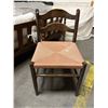 Image 2 : New Sunday’s Ladder Back Dining Chair Low Glossy Brown Oak (new open box)