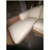 Image 3 : New Left Chaise Facing Leather Sofa - approx. 88in (new open box)