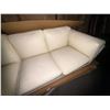 Image 4 : New Left Chaise Facing Leather Sofa - approx. 88in (new open box)