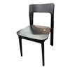 Image 1 : Set of 2 New Article Gusfa Stackable Dining Chairs Black - RV $538