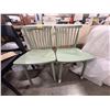 Image 2 : Set of 2 Article Green Dining Chairs