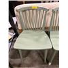 Image 3 : Set of 2 Article Green Dining Chairs