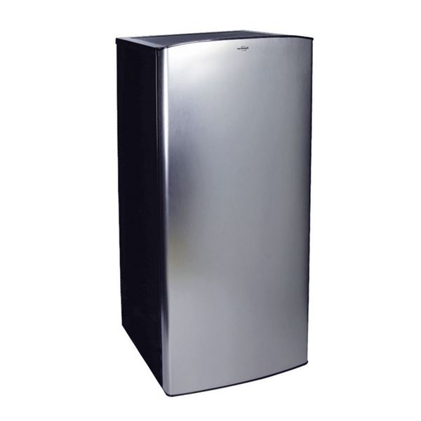 BNIB - Koolatron Stainless Steel Compact Fridge with Freezer 6.2 cu. ft. KBC-190SS - RV $799.99