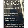 Image 5 : BNIB - Delonghi 3-in1 Portable Air Conditioner covers up to 700 Sq Ft Space 8,600 BTU/h SACC - $699.