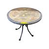 Image 1 : Round Outdoor Patio Table, H28" x Dia 29"
