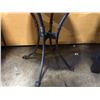 Image 4 : Round Outdoor Patio Table, H28" x Dia 29"