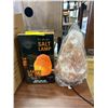Image 2 : BNIB Natural Large Salt Lamp 7-10kg - RV: $79.99