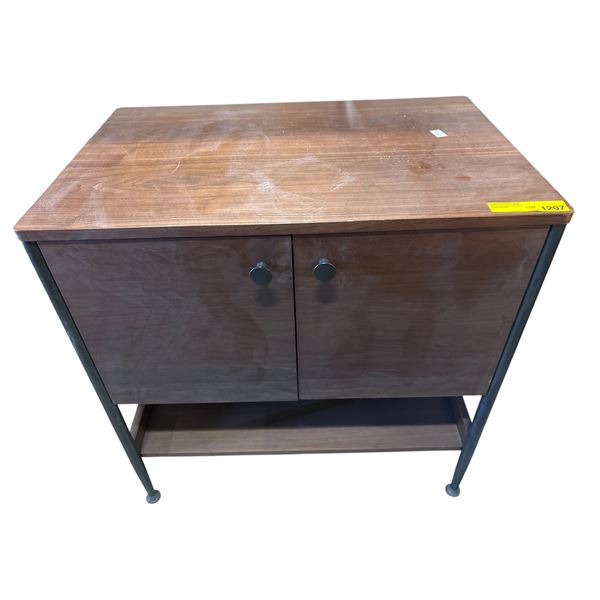 Brown Storage Cabinet, H30" x W30" x D20"