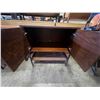 Image 3 : Brown Storage Cabinet, H30" x W30" x D20"