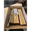 Image 2 : 6 Boxes - BNIB Yeesun Flag Pole, 6FT - RV: $26.99 Each (Without Flag,Silver)