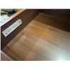 Image 3 : Brown Wooden Side Table, H22" x 17.5" x 17.5"