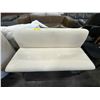 Image 4 : New - Article Rosin 53" Armless Banquette - Natural Oak and Sand Ivory - RV: $799