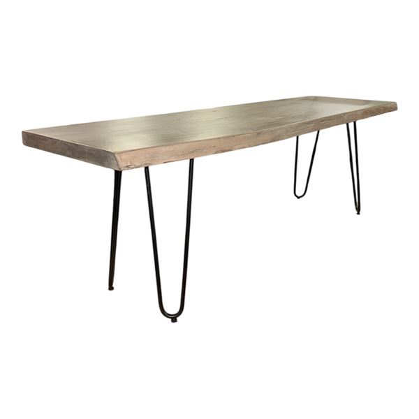 Hair Pin bench 56 inches - RV $295