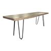 Image 1 : Hair Pin bench 56 inches - RV $295