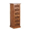 Image 1 : BNIB - Chiffonier 6-Drawer Wooden Chest, 16.5x16.47" (CH6DRW-SP) - RV $495