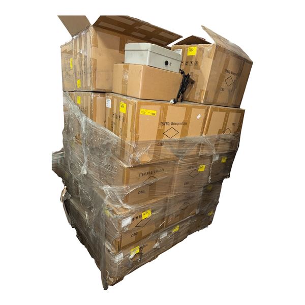 Pallet of Magnificent LED Control Box Waterproof