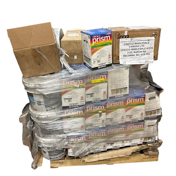 Pallet of Prism Ultimate Performance Cement Grout
