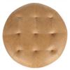 Image 2 : New Open Box - Article Timpani Ottoman - RV: $1049 - Charme Tan (ART1930)