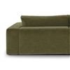 Image 2 : New Open Box - Article 1-Pcs Beta Right Arm Modular Sofa - Cypress Green (ART2862)