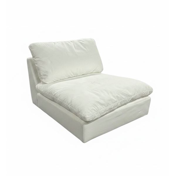 New - Armless Chair - Peyton Pearl, W44" (1389-37)