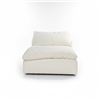 Image 2 : BNIB - Armless Chair - Peyton Pearl, W44" (1389-37)