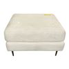 Image 1 : Ramos Ottoman Bradley Dove - approx. 27in x 22in x 16in H