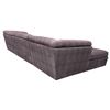 Image 3 : 3pc Modular Plush Sectional Sofa