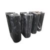 Image 3 : New - Marble Table Top Black (35x35") and 4 Legs (H12" Each)