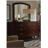 Image 2 : BNIB - Avalon Dresser Mirror, 41x40" (505-BR51)