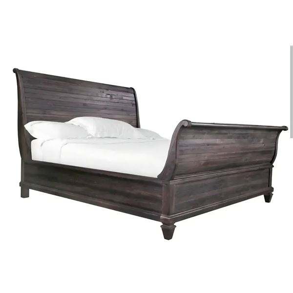 BNIB - Magnussen Home Furniture Queen Bed (B2590-62H / packaged in 3 boxes)
