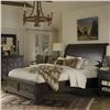 Image 1 : BNIB - Aspen Home Bayfield King Sleigh Bed (I70-404-st-dk / packaged in 3 boxes)