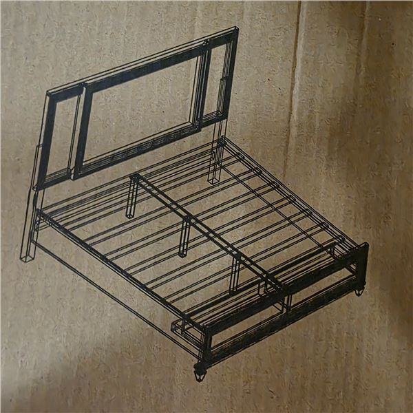BNIB - Queen Bed (802-100 / packaged in 3 boxes)