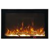 Image 2 : BNIB - ActiveFlame 28" Essential Built-In Electric Fireplace - RV: $298 (Model EF10256)