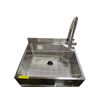 Image 2 : Stainless Steel Sink with Faucet
