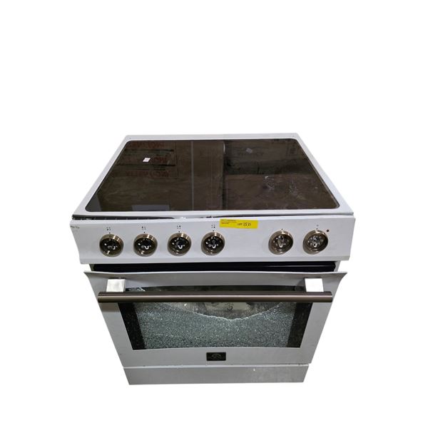 Forno Range - glass broken