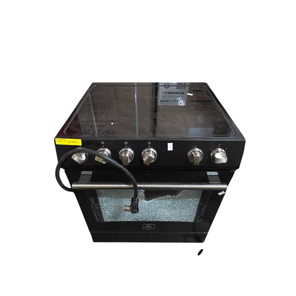 Forno Range - glass broken