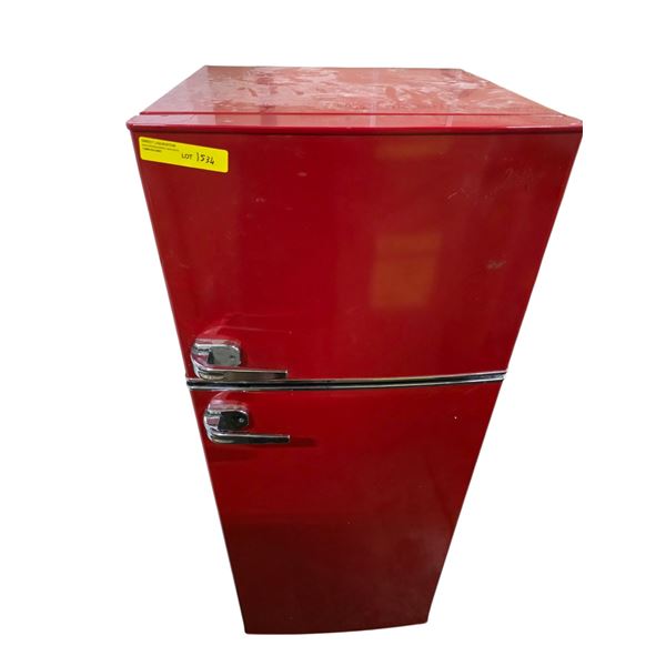 Red Refrigerator
