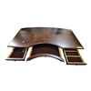 Image 2 : Aspenhome Executive Desk Dark Brown