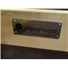 Image 4 : Aspenhome Executive Desk Dark Brown