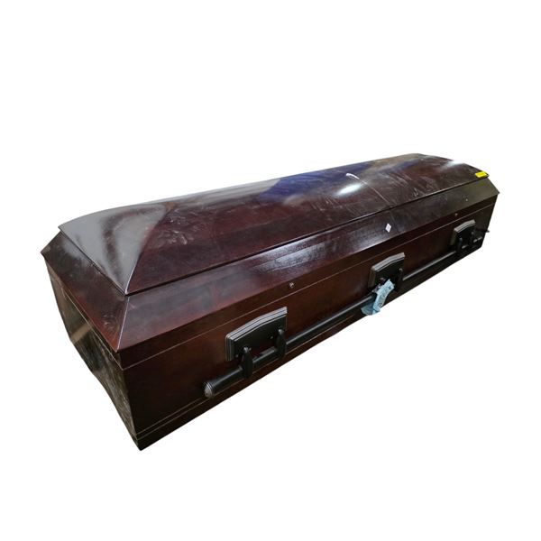 Victoriaville & Co. Coffin - From Movie Set Dec