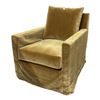 Image 1 : New  Sundays- Have A Spin Swivel Lounge Chair Gold, W29 (SMP-CHA-YJ-020-157)