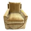Image 2 : New  Sundays- Have A Spin Swivel Lounge Chair Gold, W29 (SMP-CHA-YJ-020-157)