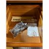 Image 4 : BNIB - Wooden Dresser Brown 3 Over 4, H55" x W33" x D17"